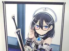 デスエンドリクエスト　二ノ宮しいな　Ｂ２ タペストリー　特典