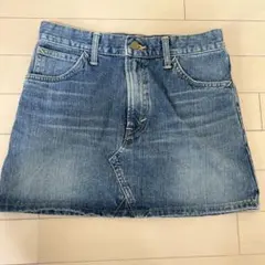 Lee デニムミニスカート XSサイズ
