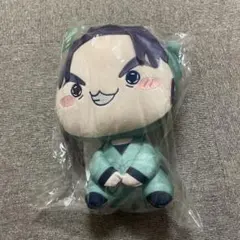 忍たま乱太郎　フリューくじ 潮江文次郎 もちぴこBIGぬいぐるみ