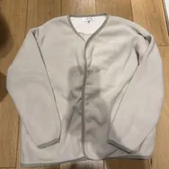 GLOBAL WORK フリース 130サイズ ベージュ