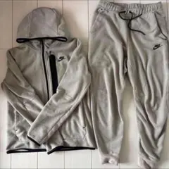本日限定❗️ 特別値下げ‼️NIKE テックフリーススウェット上下セット グレー