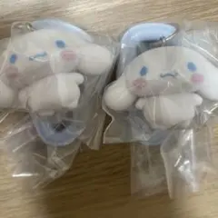 サンリオ カラフルカラビナマスコットチャーム　 シナモロール