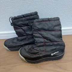 AIRWALK スノーブーツ 子ども用 ブラック　22cmのサムネイル