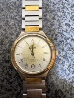 訳あり ENICAR エニカ 腕時計 ゴールド 955.385 Quartz - メルカリ