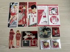 ハイキュー‼︎ 音駒　黒尾鉄朗　孤爪研磨