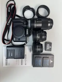 ✨予備バッテリー付き✨Canon EOS kiss M2 近遠対応万能レンズ✨ ✨予備電池付き✨Canon EOS kiss M2 近遠対応万能レンズ✨ - メルカリ