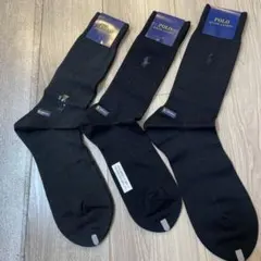 POLO ソックス 3足セット 25〜27cm