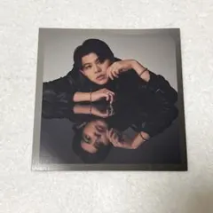 アコーディオンフォトカード ミュージシャン