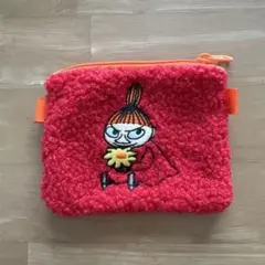 ムーミン　もふもふポーシェット　リトルミィ