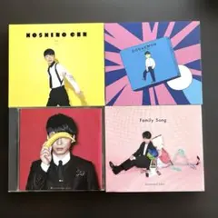 星野源　CD4枚セット