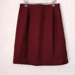 calvin klein 　ウールスカート　M
