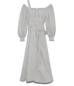 スナイデル 3way セットアップ ワンピース アシンメトリー