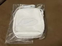 supreme NIKE leather shoulder bag 白