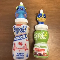 日本未発売 good2grow カーズ ジュース 3本セット - メルカリ