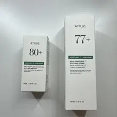 anua 化粧水、美容液