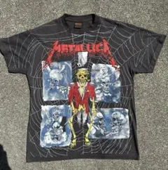 90sMetallica Tシャツ ヴィンテージ 陰陽 ストリート バンT - メルカリ