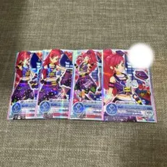 【匿名配送】アイカツオンパレード 音城セイラ パープルグラビティコーデ