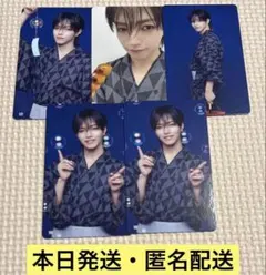 JO1 祭り 花火 セルカ トレカ 大平祥生