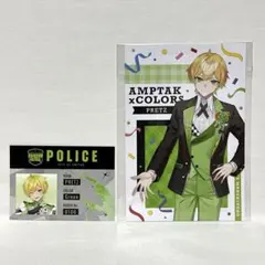 【匿名】 ぷりっつ ポスカ ID風カード （SM16