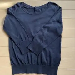 マーガレットハウエル／ジョンスメドレー　七分袖セーター