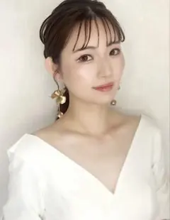 ANNAN WEDDING ME107 ブライダルイヤリング