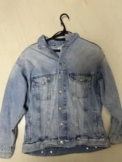 &DENIM ライトブルー デニムジャケット EUR XSのサムネイル