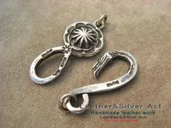 アポロコンチョ　イーグルフック　モチーフ　SILVER925 オリジナルフック