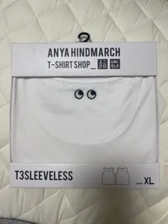 【新品未開封】ユニクロ×アニヤハインドマーチ タンクトップ XL