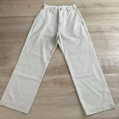 アーバンリサーチドアーズ　ハイウエスト　チノパンツ