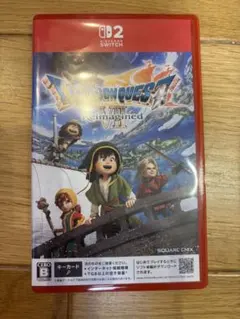 Switch2 ドラゴンクエスト7 Reimagined キーカード版