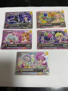 アイカツ！ エールカチューシャ アクセサリーカード 4枚セット - メルカリ