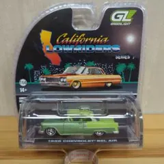 GREENLIGHT 1956 シボレー ベルエア ローライダー 新品未開封のサムネイル