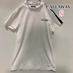CALLAWAY キャロウェイ　レディース　半袖モックネックシャツ　Sのサムネイル