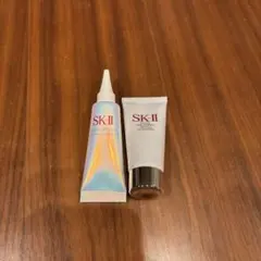 SK-II ジェノプティクスインフィニットオーラエッセンス クレンザー セット