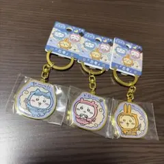 ちいかわ/ご当地キーホルダー/忍者/ちいかわ・ハチワレ・うさぎ