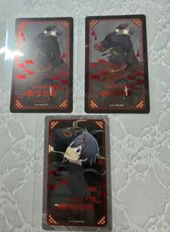 桃源暗鬼 アニメイトカフェ 箔押しカード 淀川真澄