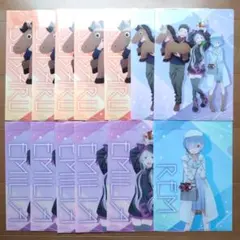 リゼロ　Re:ゼロから始める異世界生活　A4クリアファイル　計13枚セット