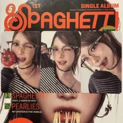 LE SSERAFIM SPAGHETTI compact トレカ ウンチェ