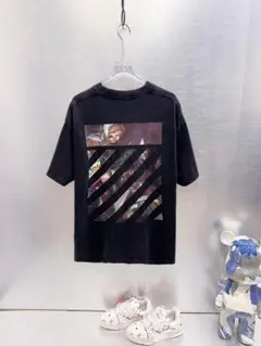 Off-White Tシャツ ブラック L