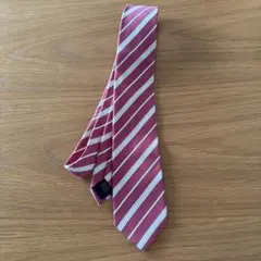 azabu tailor ネクタイ ストライプ レッドのサムネイル