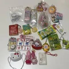 サンリオ たまごっち ミニチュア など ガチャガチャ カプセルトイ まとめ売り