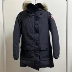 ブロンテパーカー 2603JLR XS navy カナダグース 特典対象】ブロンテ パーカ(2603WJ)｜ダウンジャケット