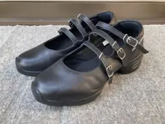 foundrymews ファウンドリーミューズ ストラップシューズ