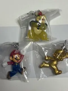 スーパーマリオ めじるしアクセサリー レア入り