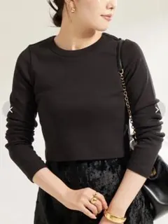 FLORE FLORE/フローレフローレ MAX CROP トップス