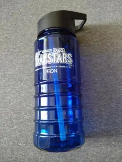 DeNA BAYSTARS スポーツボトル 青 ストロー付き