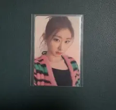 itzy チェリョン　トレカ　ダイアリー