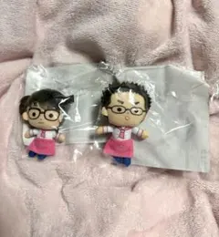 セガラッキーくじ名探偵コナンカフェD賞ぬいぐるみマスコット 風見裕也江戸川コナン