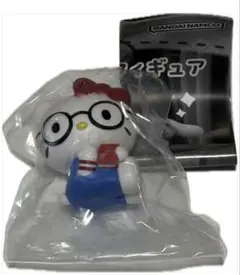サンリオキャラクターズ めがねっこちゃんフィギュア ハローキティ