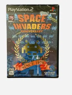 【未開封】SPACE INVADERS ANNIVERSARY PS2